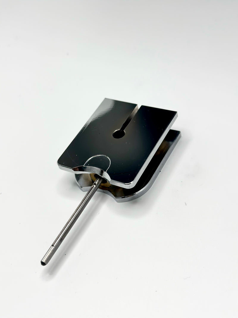 Chrome Plated Brass 'H' Slide