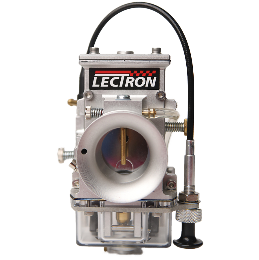 Harley Davidson Carburetor - Performance Upgrade - Lectron Fuel Systems Billetron® Pro-Series HD-X