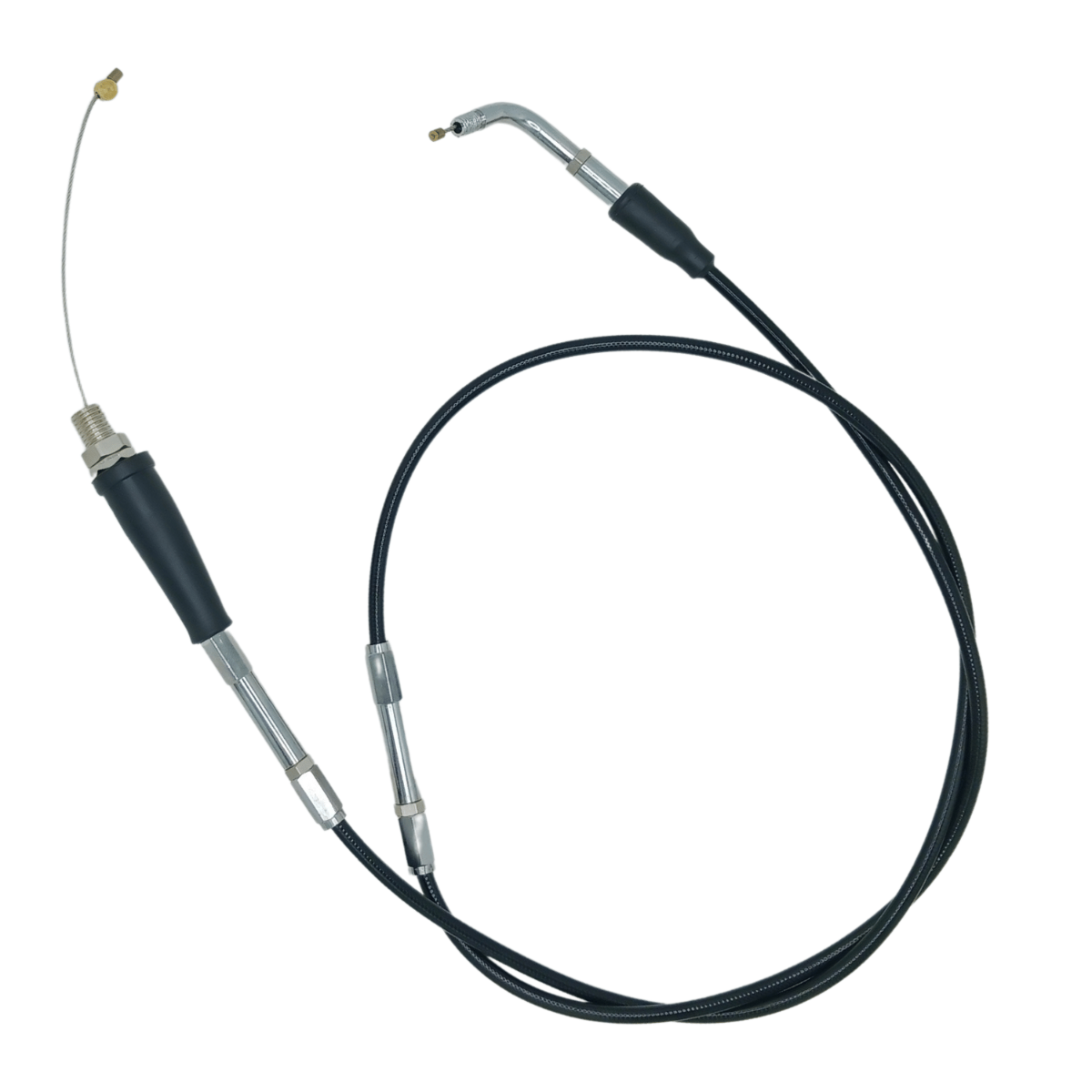 Lectron Fuel Systems Throttle Cable Threaded For Thumb